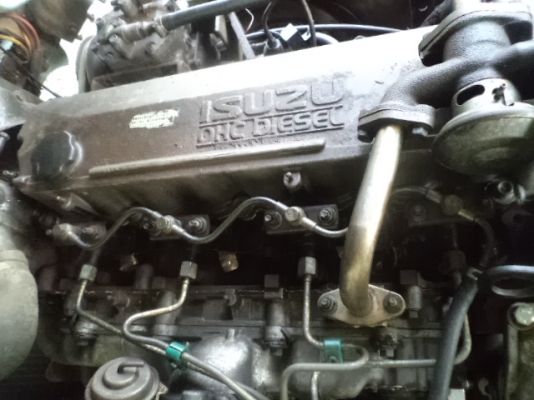 ขาย NKR  58 L เครื่อง 4HF 120 hp พวงมาลัย power เบรค จิฟฟี้ ยาว 4.3 เมตร spec เดิมๆ คัชซีสวย ทะเบียนพร้อมโอน