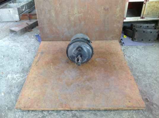 หม้อลมเบรคหลังวอลโว่