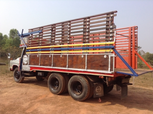 ขาย 10 ล้อหัวยาว เพลาเดียวช่วงล่างใหญ่ HINO F18 เครื่อง 6BD1 165 แรงม้า เกียร์ร็อคกี้ สโลว์กลาง พาวเวอร์ ทะเบียนเต็มพร้อมโอน