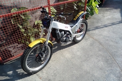 ขาย มอเตอร์ไซค์ไต่เขา BETA 250 นำเข้าจากญี่ปุ่นสภาพสวยราคา 38,000 ขาย มอเตอร์ไซค์ไต่เขา BETA 250 นำเข้าจากญี่ปุ่นสภาพสวยราคา 38,000