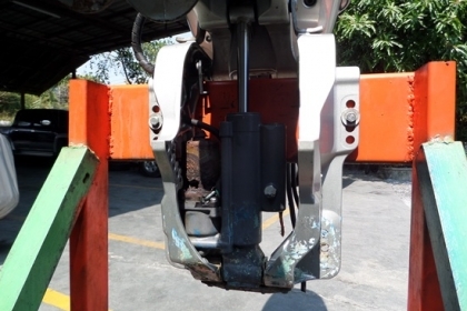 ขาย เครื่องเรือ HONDA 45 แรง 4 จังหวะสตาร์ทไฟฟ้านำเข้าจากญี่ปุ่น เครื่องยนต์ติดง่ายเดินดี ราคา 65,000