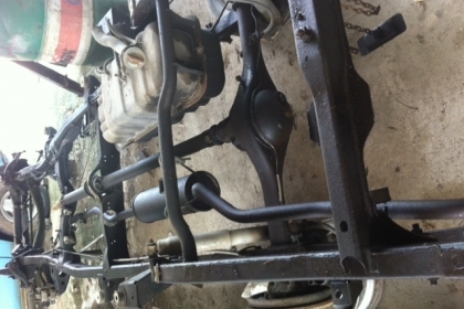 ขายแชสซีสช่วงล่าง โตโยต้าฮีโร่ พร้อมเฟืองท้าย