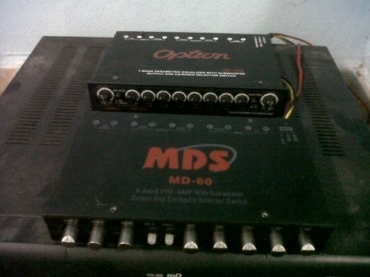 ขายปรีแอมป์ 6 band MDS MD-60