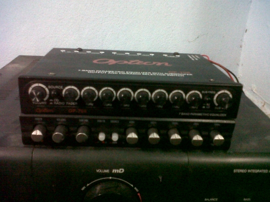 ขายปรีแอมป์ 6 band MDS MD-60