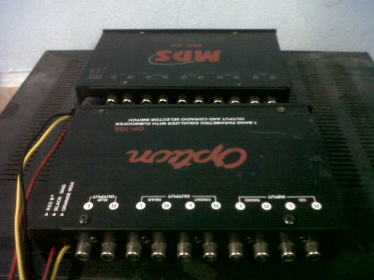 ขายปรีแอมป์ 6 band MDS MD-60