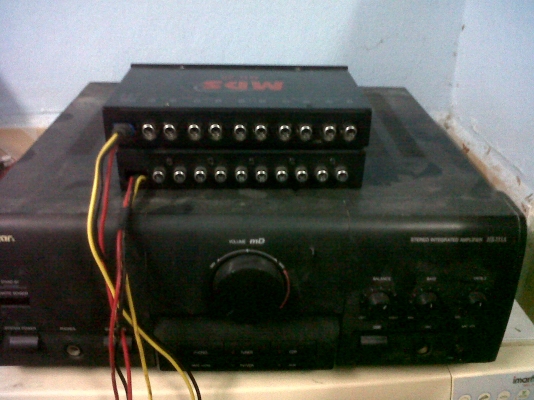 ขายปรีแอมป์ 6 band MDS MD-60