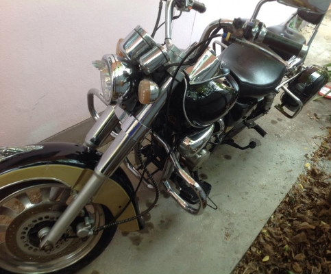 ขายชอปเปอร์ JRD 150 Cc ทะะเบียนสวย  555