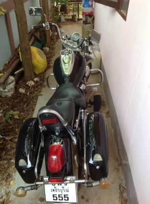 ขายชอปเปอร์ JRD 150 Cc ทะะเบียนสวย  555