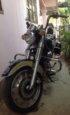 ขายชอปเปอร์ JRD 150 Cc ทะะเบียนสวย  555