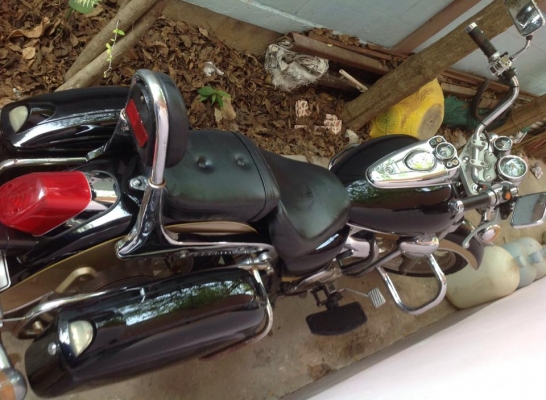 ขายชอปเปอร์ JRD 150 Cc ทะะเบียนสวย  555