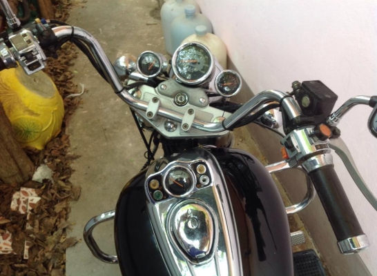 ขายชอปเปอร์ JRD 150 Cc ทะะเบียนสวย  555