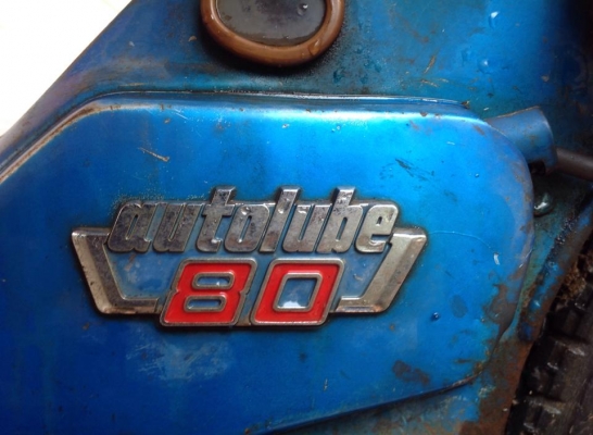 ขาย yamaha mate 80