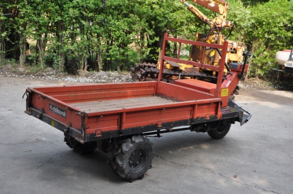 ขายรถKUBOTA 7ps.บรรทุกสินค้าการเกษตร&amp;ก่อสร้าง สภาพสวยเดิมจากญี่ปุ่นยังไม่เคยใช้งานในไทย 38,000บาท!!