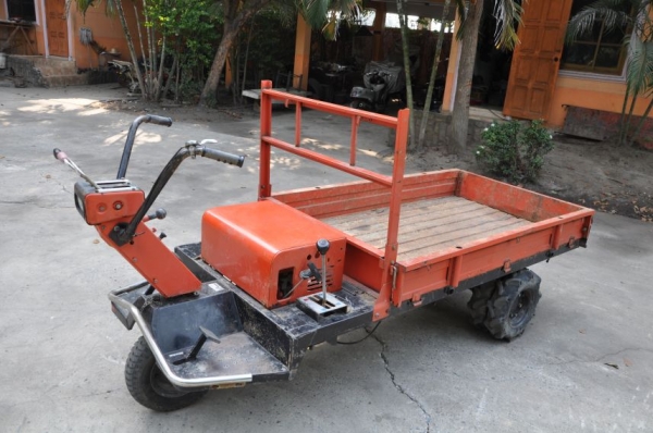 ขายรถKUBOTA 7ps.บรรทุกสินค้าการเกษตร&amp;ก่อสร้าง สภาพสวยเดิมจากญี่ปุ่นยังไม่เคยใช้งานในไทย 38,000บาท!!