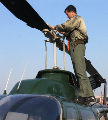 ชุดบิน/ถุงมือบิน มือสอง