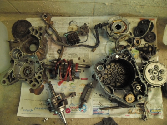 อะไหล่tzm