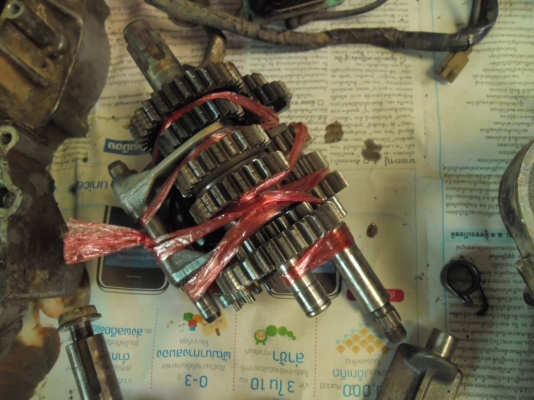 อะไหล่tzm