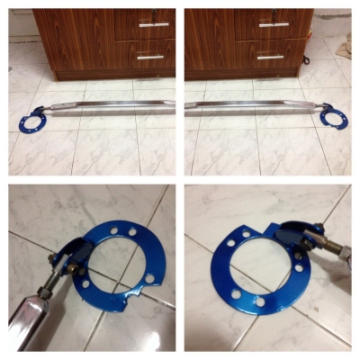 ขายค้ำโช้คหน้า ใส่bmw e30 ปรับได้ ราคา1600บาทโทร0875077464โส กทม