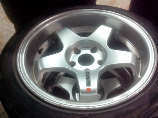 ขายmismo พร้อมยาง215/55/17 et20 หน้าตืน7.5 หลัง8.5  ขาย 8500ด่วน