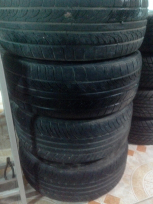 ขายmismo พร้อมยาง215/55/17 et20 หน้าตืน7.5 หลัง8.5  ขาย 8500ด่วน