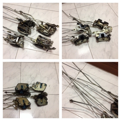 ขายกลอนในประตูke70 4ประตู จำนวน8ชิ้นพร้อมเบ้ากุญแจ ราคา1500บาท แยกชิ้น600บ โทร0875077464โส