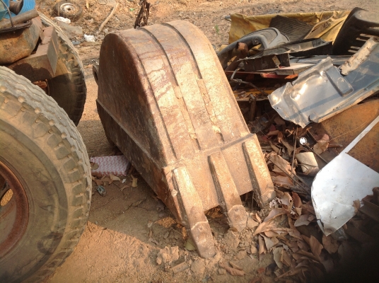 ขาย 12.000฿ ปุ้งกี๋  แบคโคร ขุดวางท่อ ขนาด กว้าง40ซ.ม สภาพสวย เก่านอก