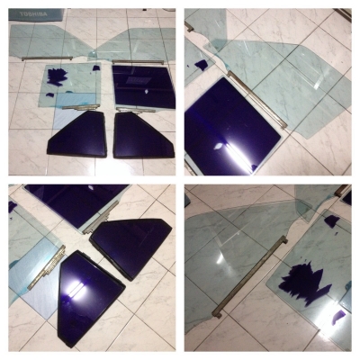 ขายกระจกตรงประตู ke70 4ประตู จำนวน4บาน พร้อมกระจกหูช้าง 1คู่ รวม6บาน ราคา1500บาท แยกชิ้น 500บ โทร0875077464โส