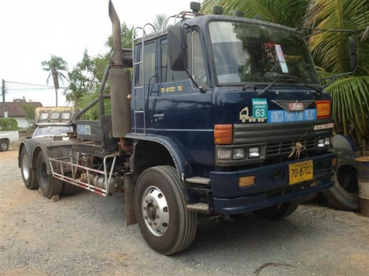 ขายหัวลาก HINO FM 227 เครื่องยนต์ P11C พร้อมหางพนัส 2 เพลา