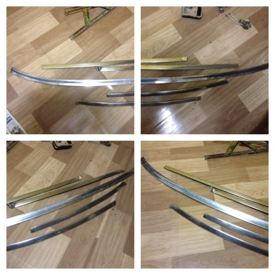 ขายคิ้วโครเมียมตรงขอบกระจกบานหน้า ke70 สภาพดี ราคา1300บาท โทร0875077464โส กทม