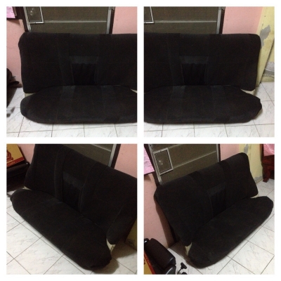 ขายเบาะหลัง ke70 สภาพดี 2ชิ้น ราคา1900บาท โทร0875077464โส กทม