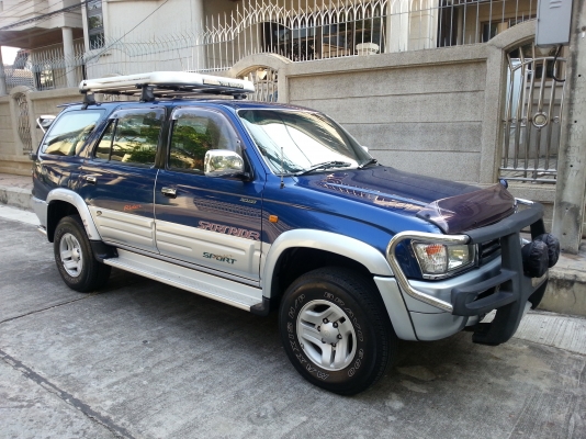 Toyota sport rider 3.0EFI ปี2001 ตัวtop airbag abs M/T รถสวย ใช้รักษา สีเดิมทั้งคัน ไม่เคยชน ใช้น้อย ไม่เคยลุย ชุดแต่งเต็ม Toyota sport rider 3.0EFI ปี2001 ตัวtop airbag abs M/T รถสวย ใช้รักษา สีเดิมทั้งคัน ไม่เคยชน ใช้น้อย ไม่เคยลุย ชุดแต่งเต็ม