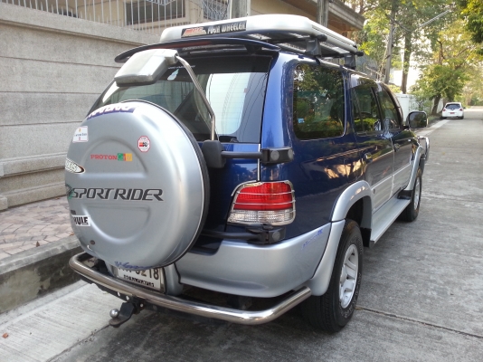 Toyota sport rider 3.0EFI ปี2001 ตัวtop airbag abs M/T รถสวย ใช้รักษา สีเดิมทั้งคัน ไม่เคยชน ใช้น้อย ไม่เคยลุย ชุดแต่งเต็ม Toyota sport rider 3.0EFI ปี2001 ตัวtop airbag abs M/T รถสวย ใช้รักษา สีเดิมทั้งคัน ไม่เคยชน ใช้น้อย ไม่เคยลุย ชุดแต่งเต็ม