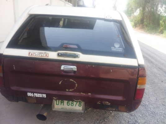 ขายหัวเก๋งไมตี้โป่งหน้าและลูกกะบะ