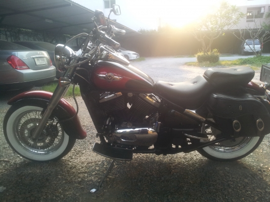 ขาย vulcan 400 ทะเบียน โอนนอก