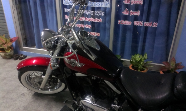 ขาย vulcan 400 ทะเบียน โอนนอก