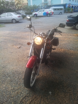 ขาย vulcan 400 ทะเบียน โอนนอก