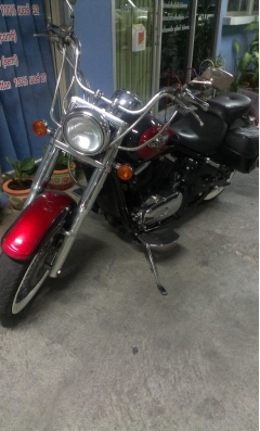 ขาย vulcan 400 ทะเบียน โอนนอก