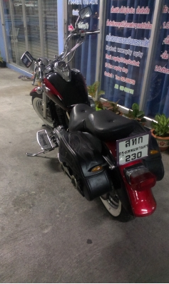 ขาย vulcan 400 ทะเบียน โอนนอก