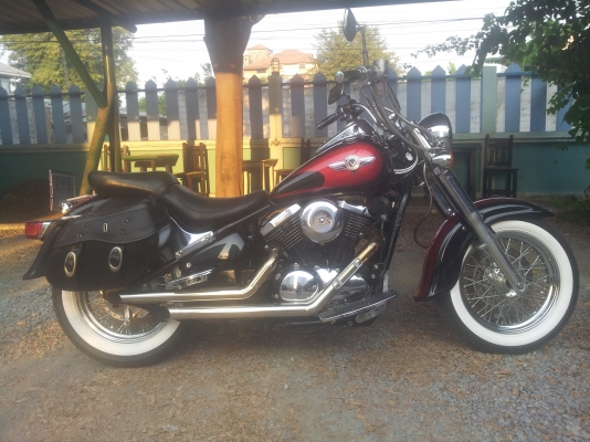 ขาย vulcan 400 ทะเบียน โอนนอก