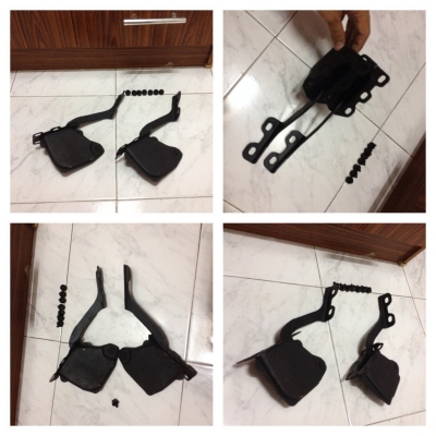 ขายบานพับฝากระโปรงหน้า ke70ไฟกลม จำนวน1คู่พร้อมน๊อต ราคา1000บาท โทร0875077464โส กทม