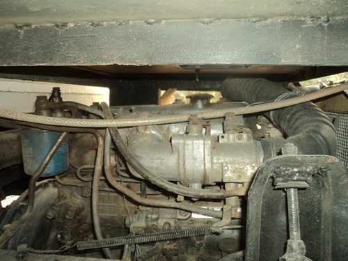 รถเกษตอีแต๋นดั้มเครื่อง 85HP ต่อใหม่พร้อมใช้เช็คแล้วครับ (ส่งฟรีครับ)