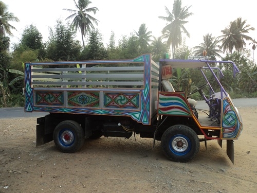 รถเกษตอีแต๋นดั้มเครื่อง 85HP ต่อใหม่พร้อมใช้เช็คแล้วครับ (ส่งฟรีครับ)