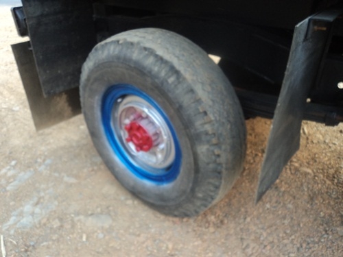 รถเกษตอีแต๋นดั้มเครื่อง 85HP ต่อใหม่พร้อมใช้เช็คแล้วครับ (ส่งฟรีครับ)