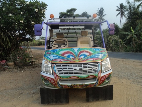 รถเกษตอีแต๋นดั้มเครื่อง 85HP ต่อใหม่พร้อมใช้เช็คแล้วครับ (ส่งฟรีครับ)