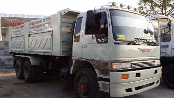 ขายด่วนHINOFM3MNLD240 แรงสองเพลาดั้มสามิตรรอนเฉียงสภาพสวยสุดๆรีบจองโทร0801515451