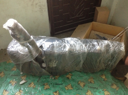 ถังน้ำมัน CHEVROLET โคโลลาโด มีเกน้ำมันครบ 1550