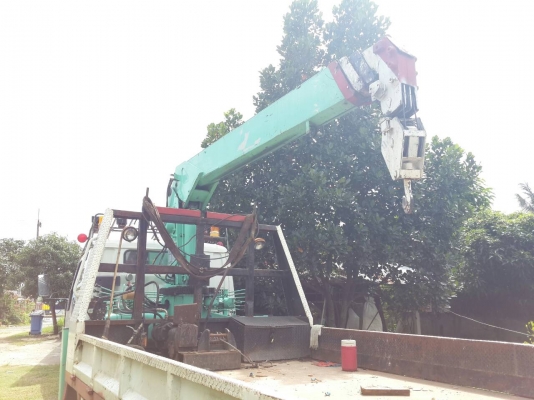 ขายรถเฮียบ 5 ตัน 12ล้อ