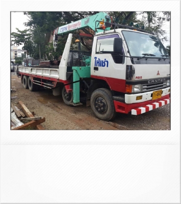 ขายรถเฮียบ 5 ตัน 12ล้อ