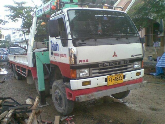 ขายรถเฮียบ 5 ตัน 12ล้อ