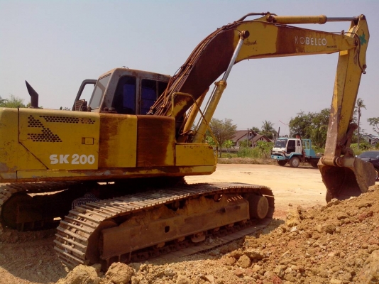 ขายแม็พโครKOBELCO sk200-3มาคทีรถสวยพร้อมใช้